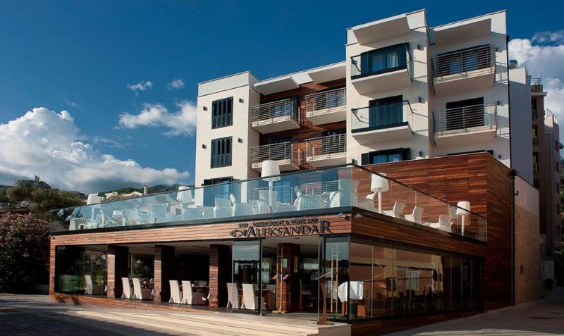 Hotel Aleksandar 4*- Rafailovici